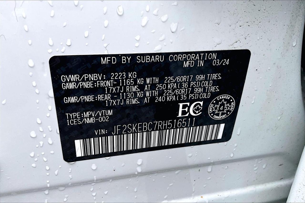 2024 Subaru Forester AWD   CLEAN CARFAX   EYESIGHT   HEATED SEATS Photo