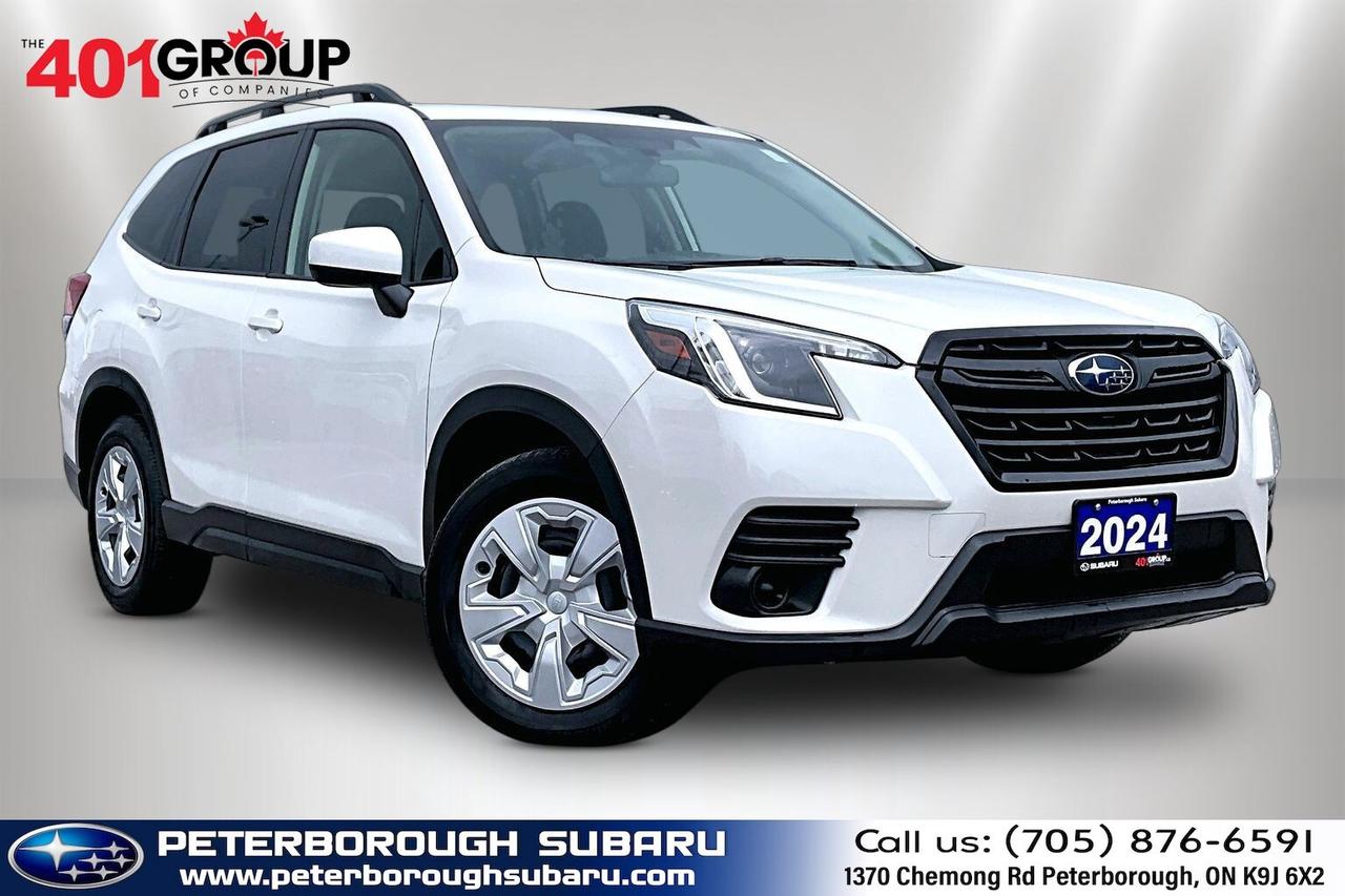 2024 Subaru Forester AWD   CLEAN CARFAX   EYESIGHT   HEATED SEATS Photo0