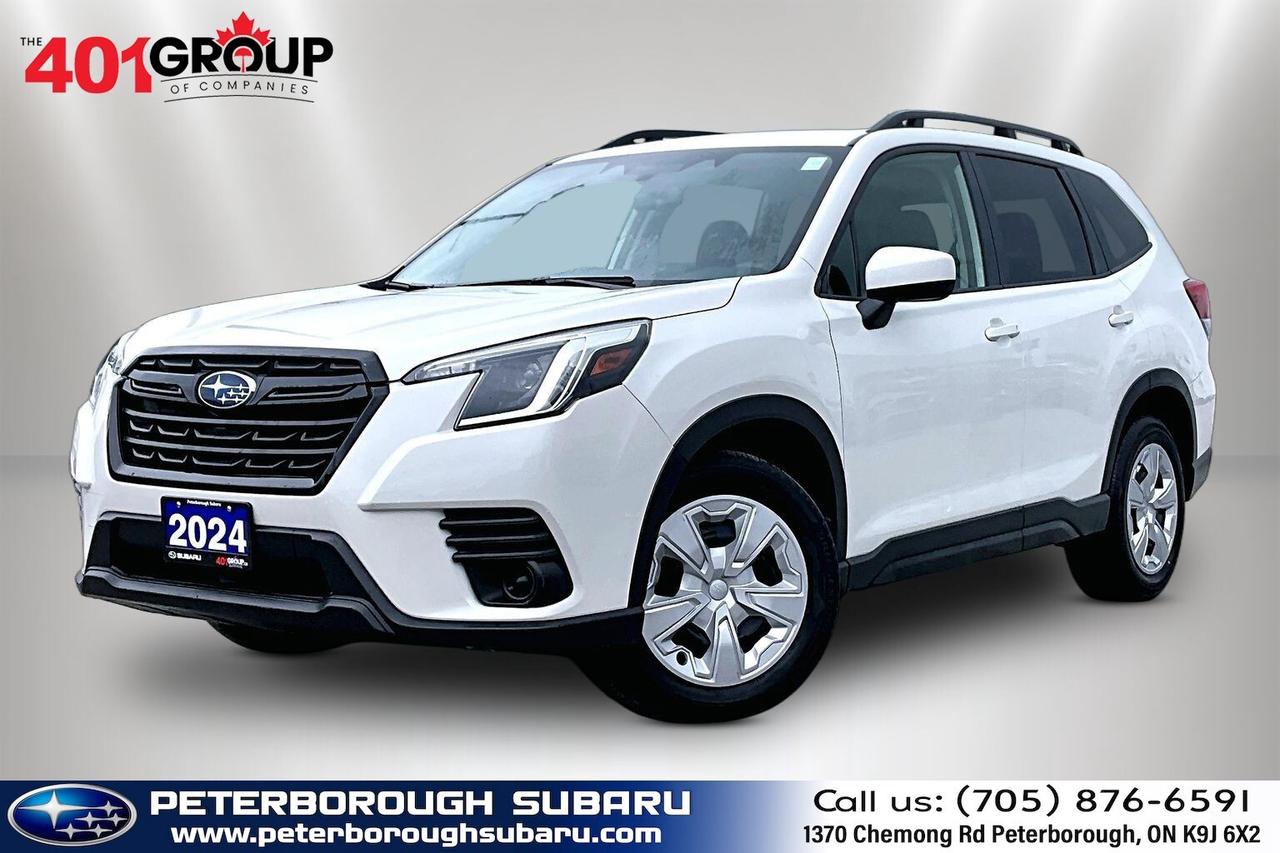 2024 Subaru Forester AWD   CLEAN CARFAX   EYESIGHT   HEATED SEATS Photo