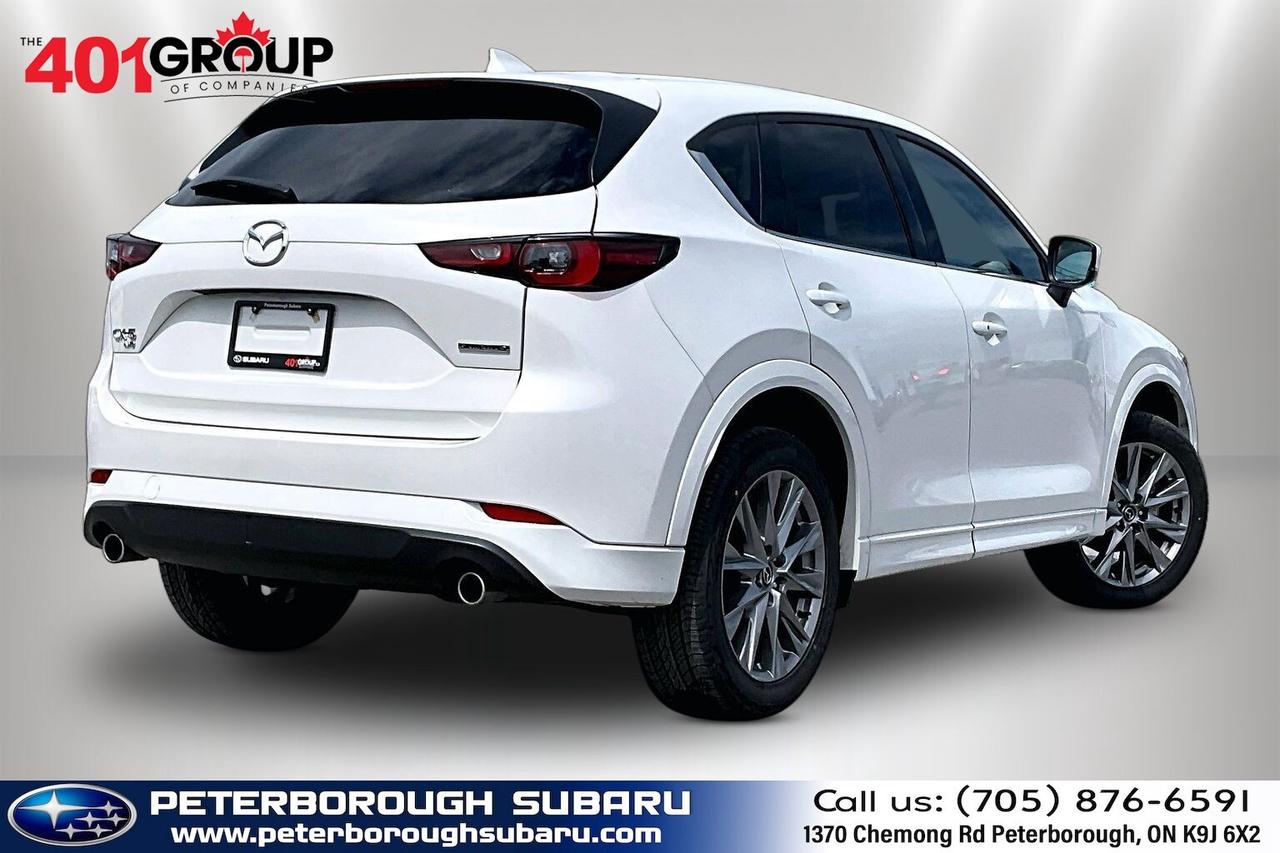2025 Mazda CX-5 GT AWD   CLEAN CARFAX   HEAT/COOL SEATS   SUNROOF Photo
