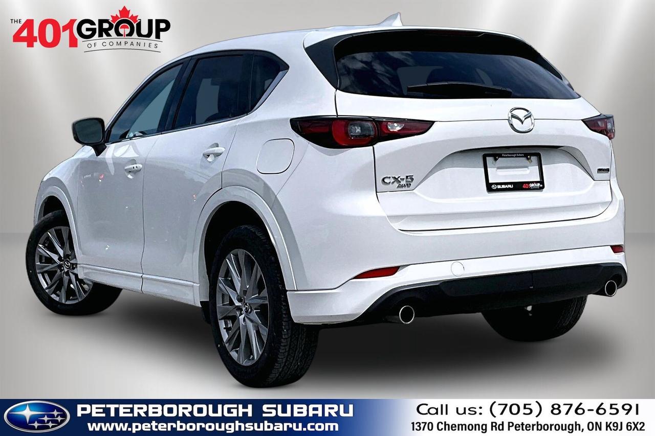 2025 Mazda CX-5 GT AWD   CLEAN CARFAX   HEAT/COOL SEATS   SUNROOF Photo