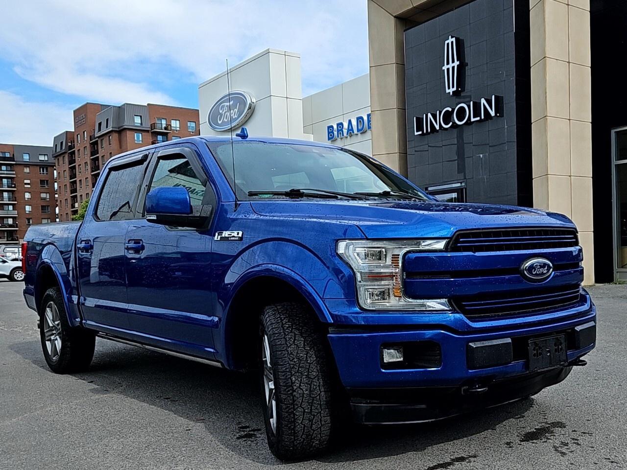 2018 Ford F-150 Lariat 4WD SuperCrew 5.5' Box Photo