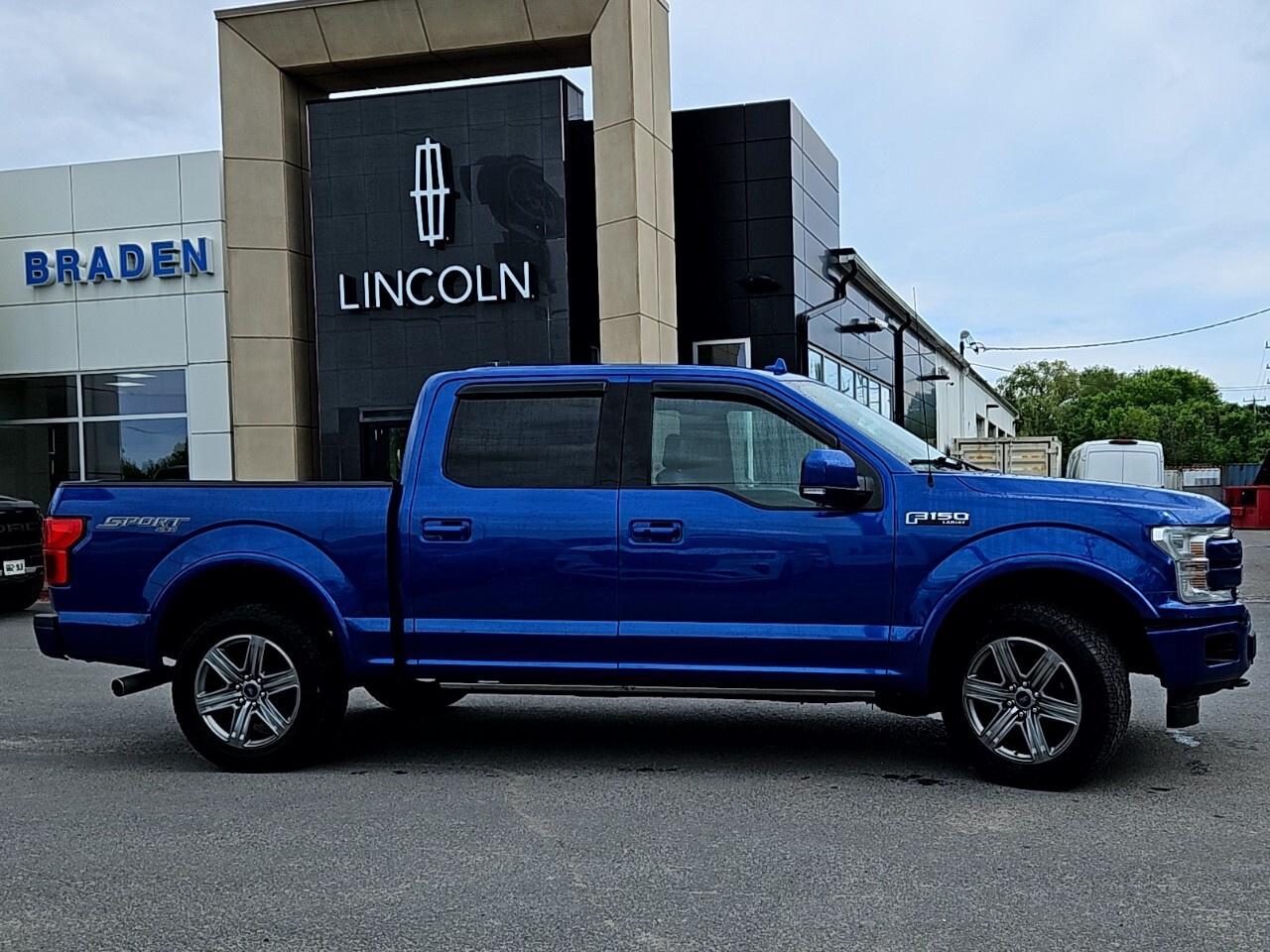2018 Ford F-150 Lariat 4WD SuperCrew 5.5' Box Photo