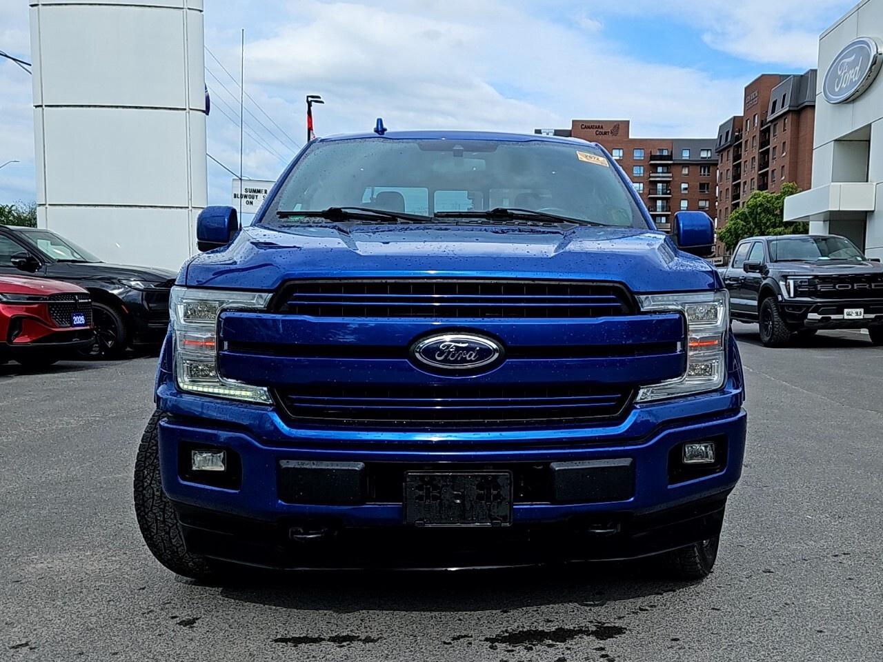 2018 Ford F-150 Lariat 4WD SuperCrew 5.5' Box Photo