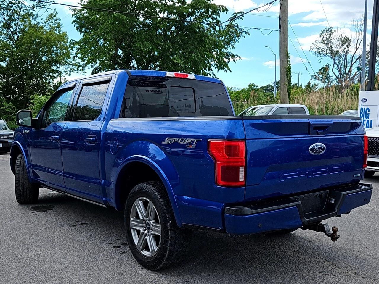 2018 Ford F-150 Lariat 4WD SuperCrew 5.5' Box Photo