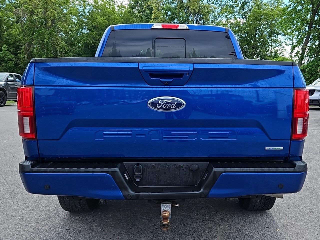 2018 Ford F-150 Lariat 4WD SuperCrew 5.5' Box Photo