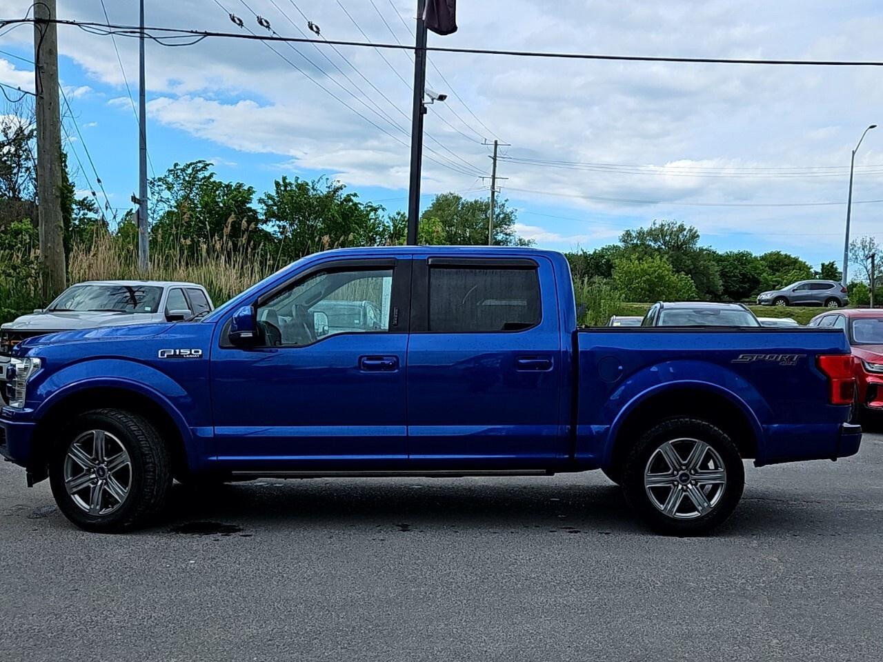2018 Ford F-150 Lariat 4WD SuperCrew 5.5' Box Photo