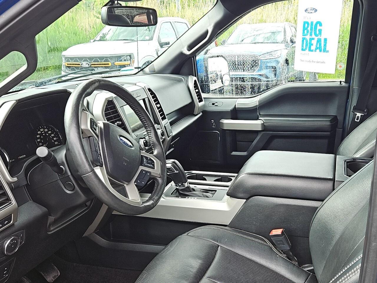 2018 Ford F-150 Lariat 4WD SuperCrew 5.5' Box Photo