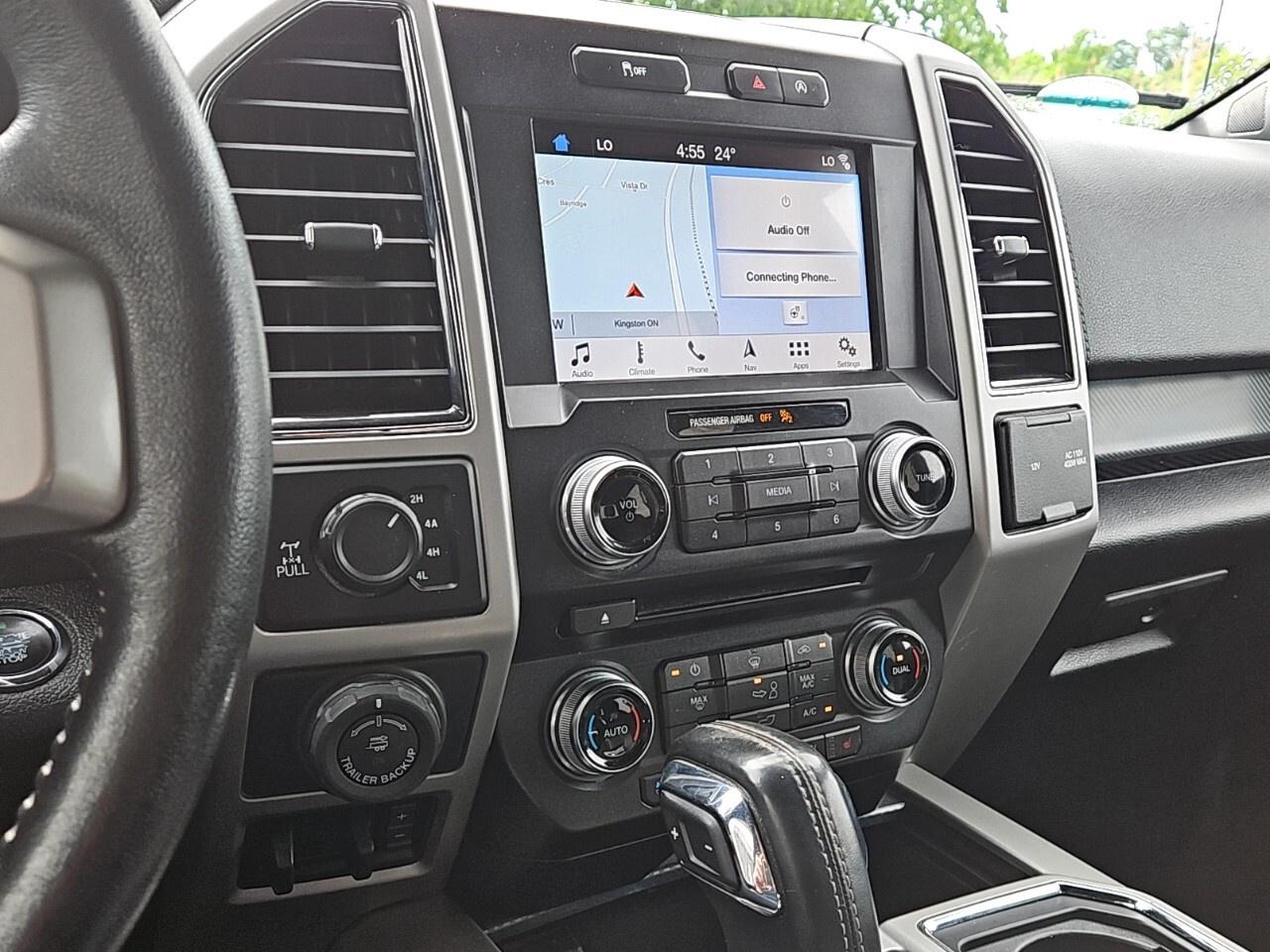 2018 Ford F-150 Lariat 4WD SuperCrew 5.5' Box Photo