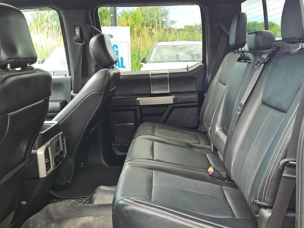 2018 Ford F-150 Lariat 4WD SuperCrew 5.5' Box Photo