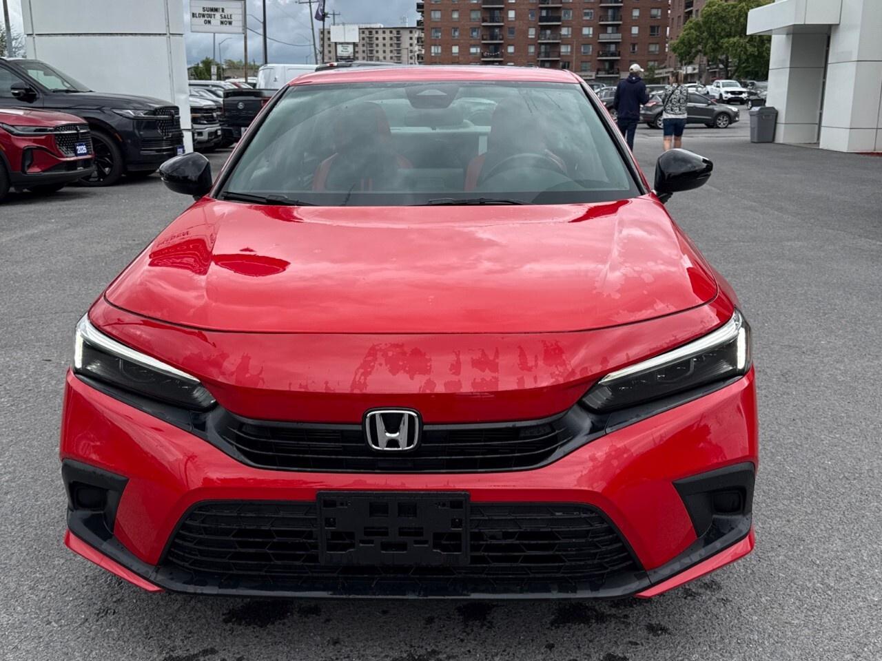 2022 Honda Civic Sedan SPORT    NAV   SUNROOF   HEATED SEATS Photo