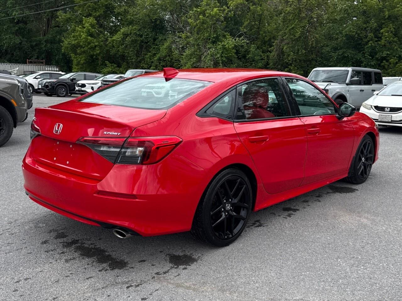 2022 Honda Civic Sedan SPORT    NAV   SUNROOF   HEATED SEATS Photo