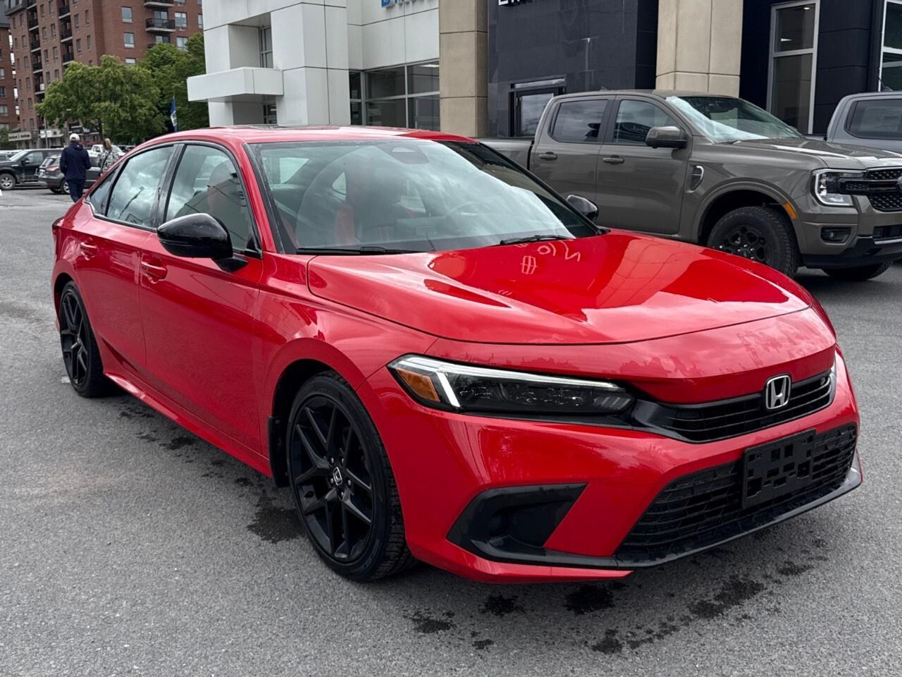 2022 Honda Civic Sedan SPORT    NAV   SUNROOF   HEATED SEATS Photo