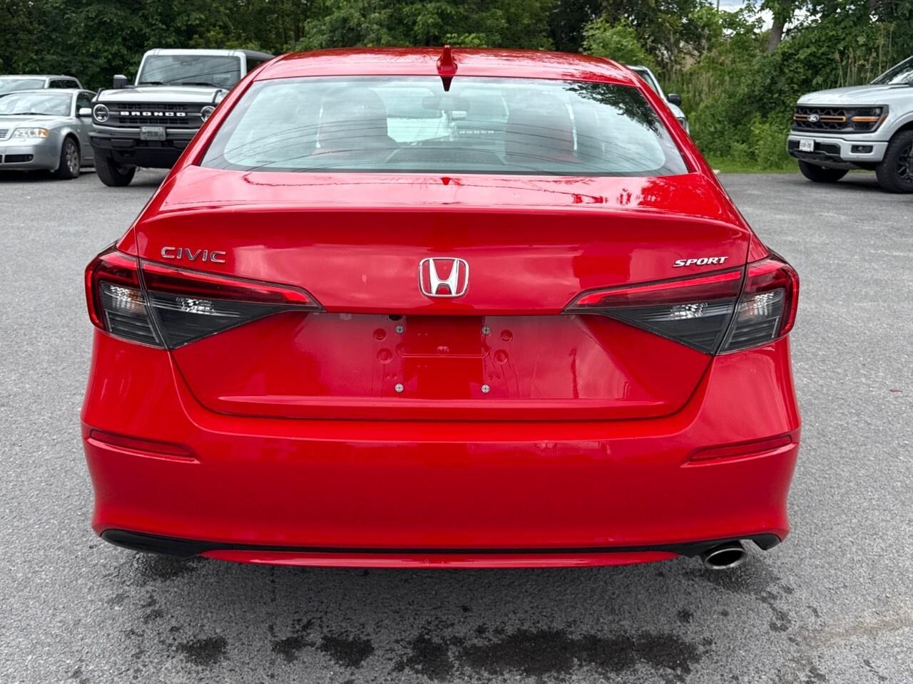 2022 Honda Civic Sedan SPORT    NAV   SUNROOF   HEATED SEATS Photo