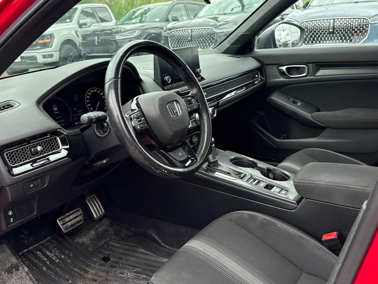 2022 Honda Civic Sedan SPORT    NAV   SUNROOF   HEATED SEATS Photo