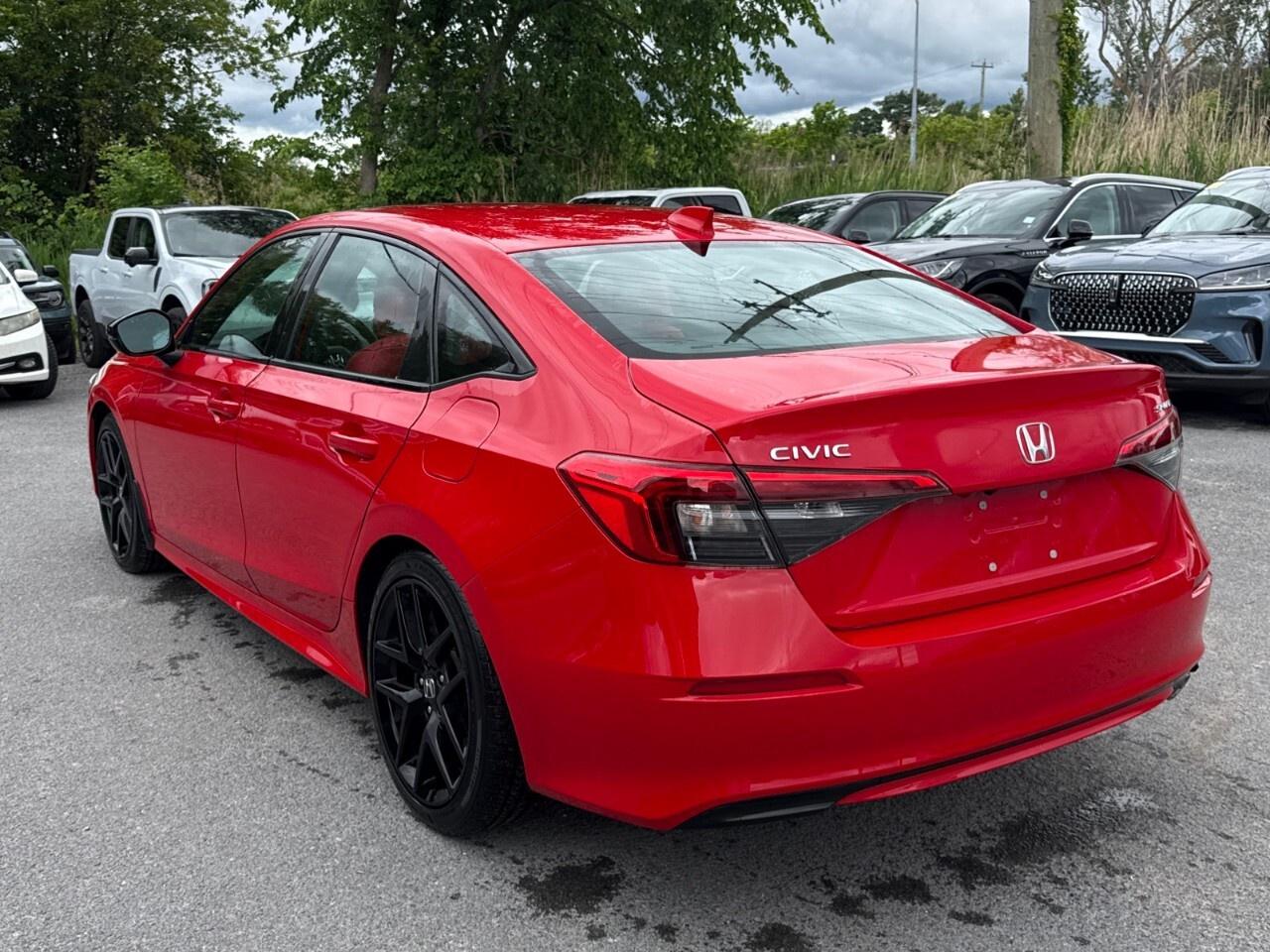 2022 Honda Civic Sedan SPORT    NAV   SUNROOF   HEATED SEATS Photo