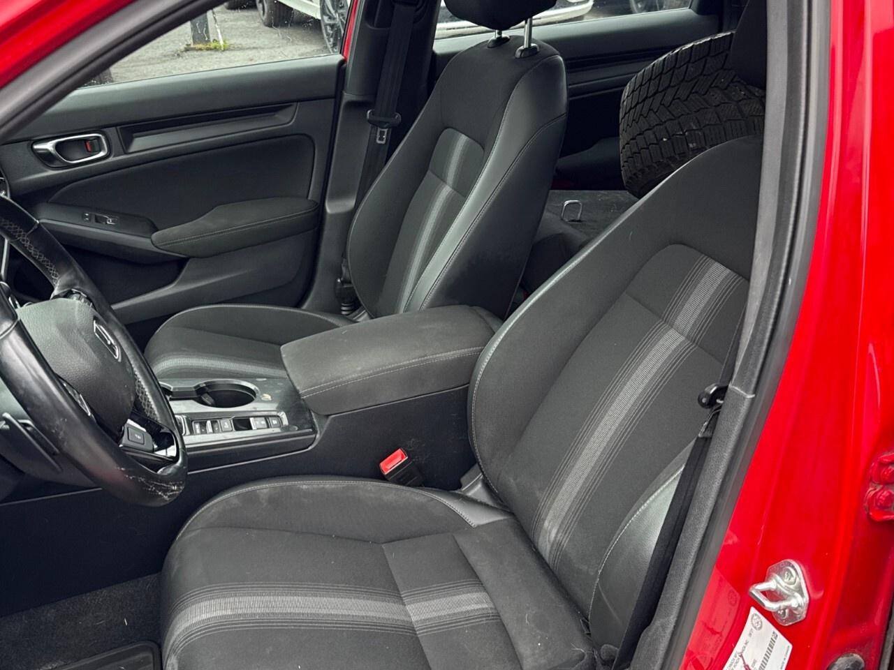 2022 Honda Civic Sedan SPORT    NAV   SUNROOF   HEATED SEATS Photo