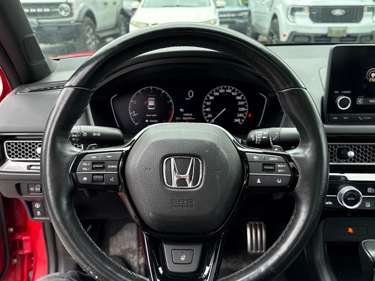 2022 Honda Civic Sedan SPORT    NAV   SUNROOF   HEATED SEATS Photo