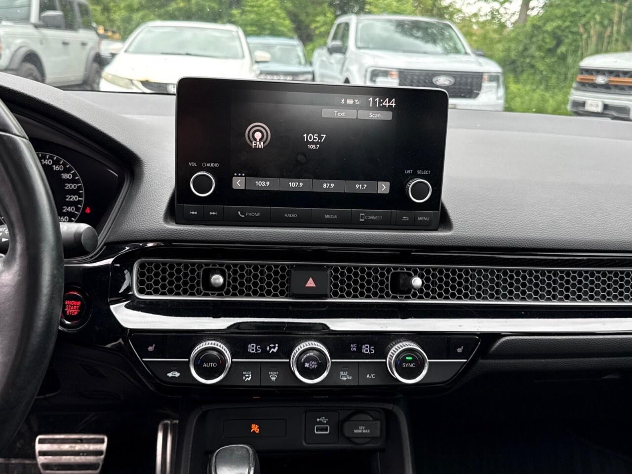 2022 Honda Civic Sedan SPORT    NAV   SUNROOF   HEATED SEATS Photo