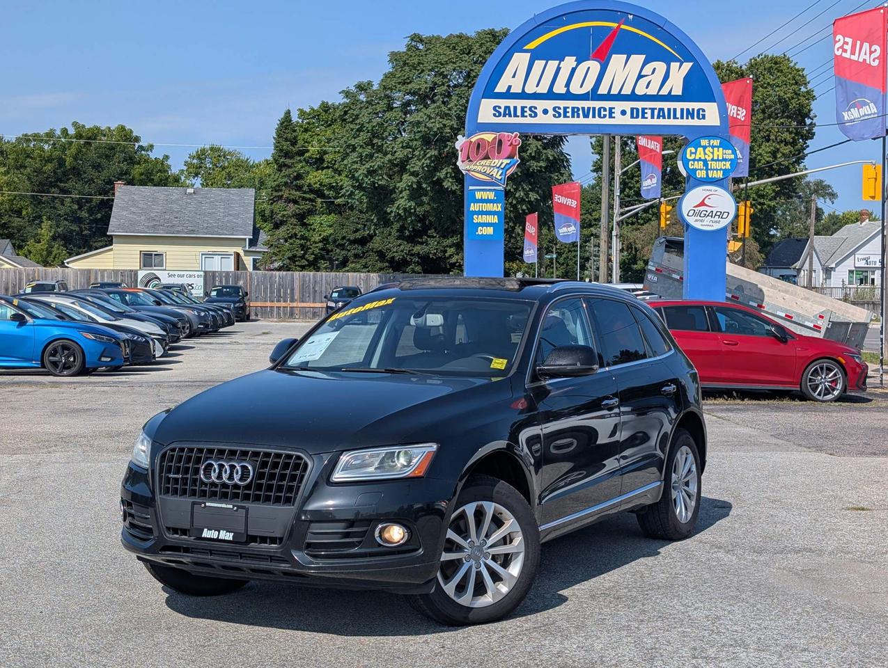 2016 Audi Q5 2.0T Progressiv 4dr All-wheel Drive quattro Sport Utility Photo0