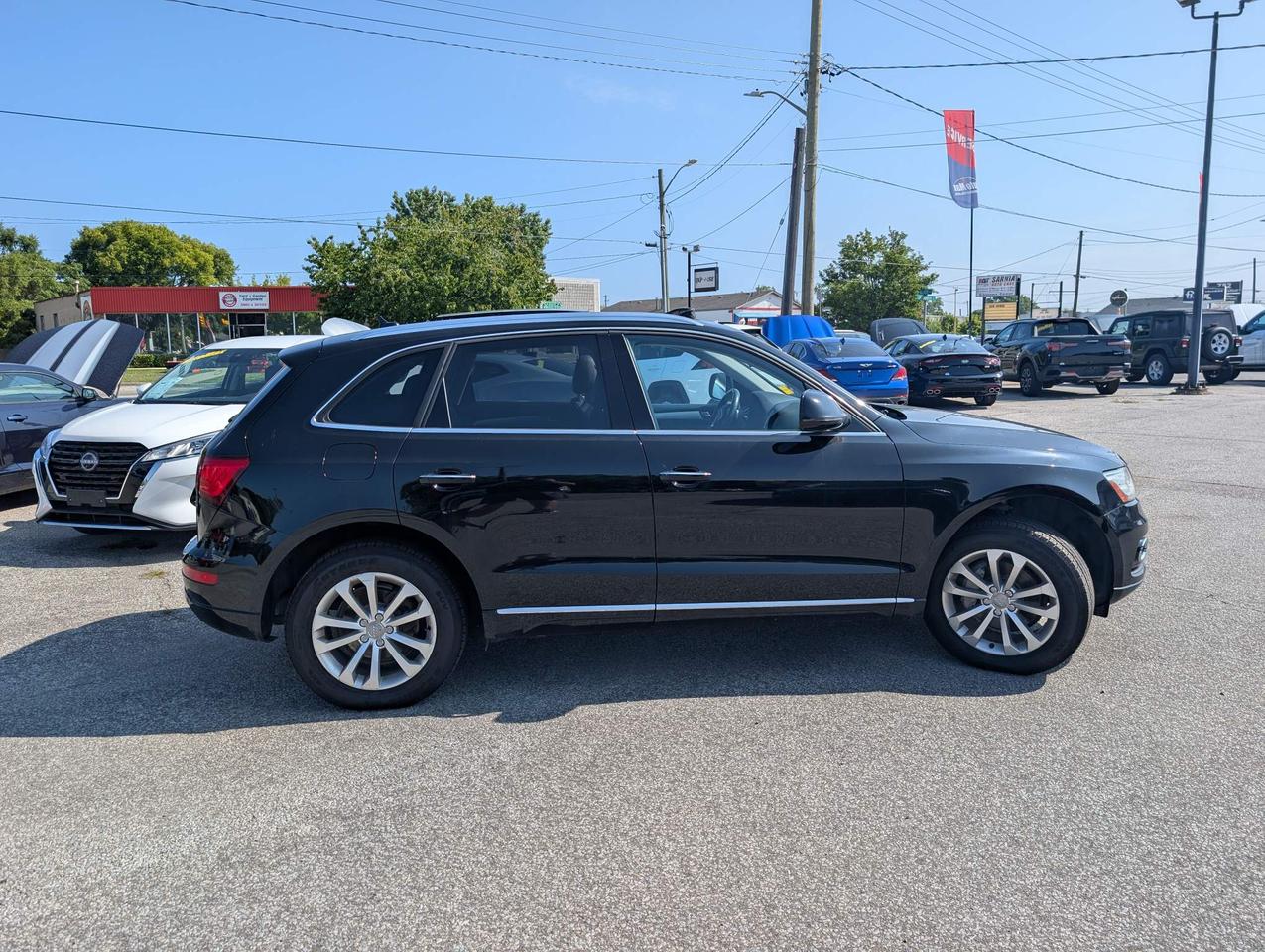 2016 Audi Q5 2.0T Progressiv 4dr All-wheel Drive quattro Sport Utility Photo