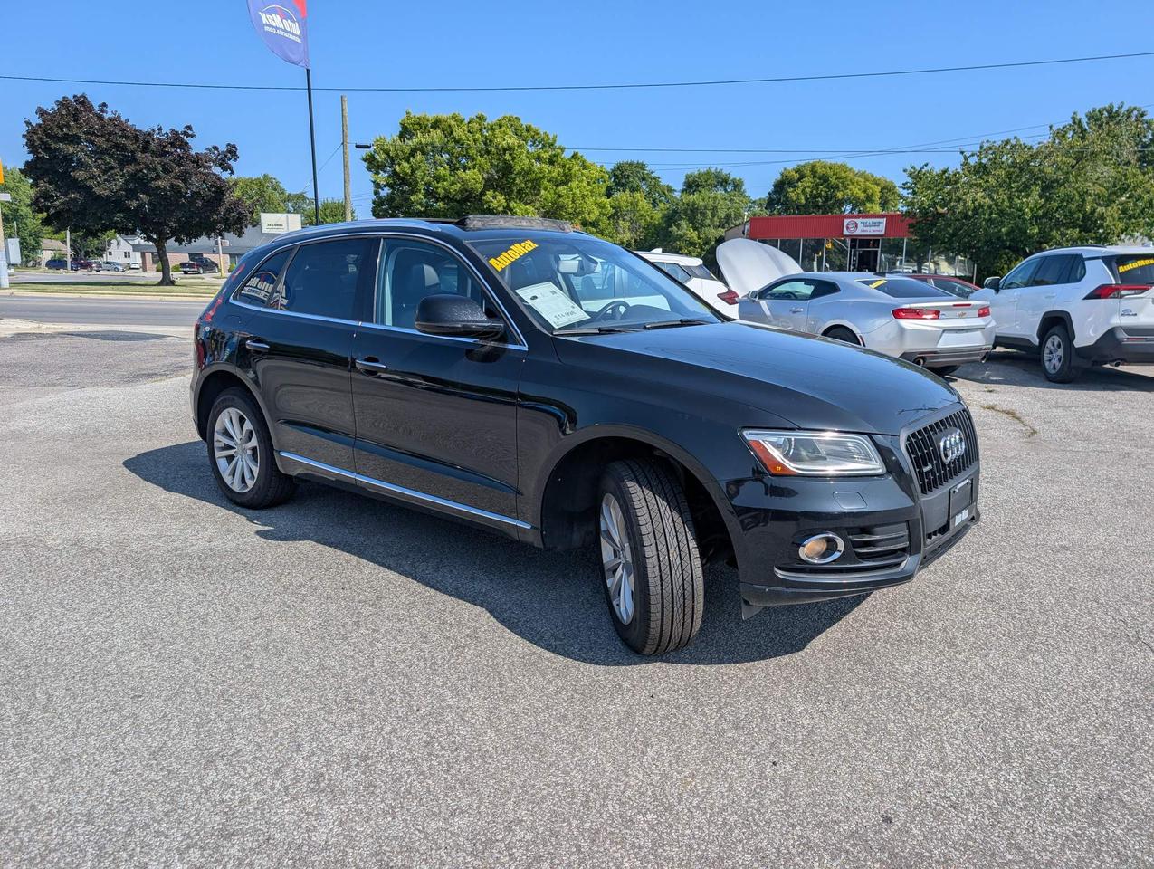 2016 Audi Q5 2.0T Progressiv 4dr All-wheel Drive quattro Sport Utility Photo