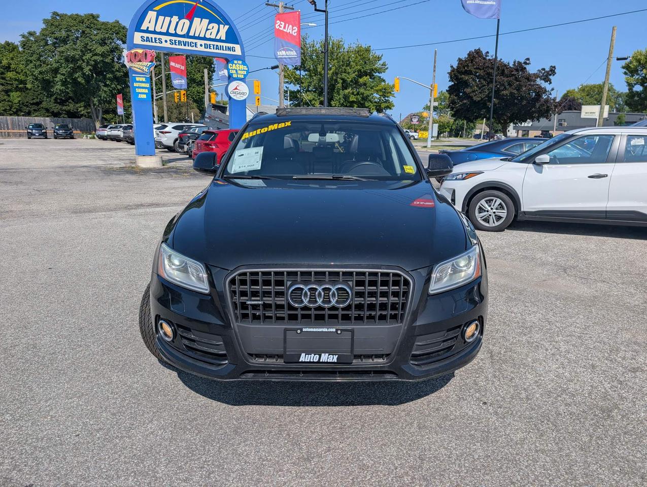 2016 Audi Q5 2.0T Progressiv 4dr All-wheel Drive quattro Sport Utility Photo1