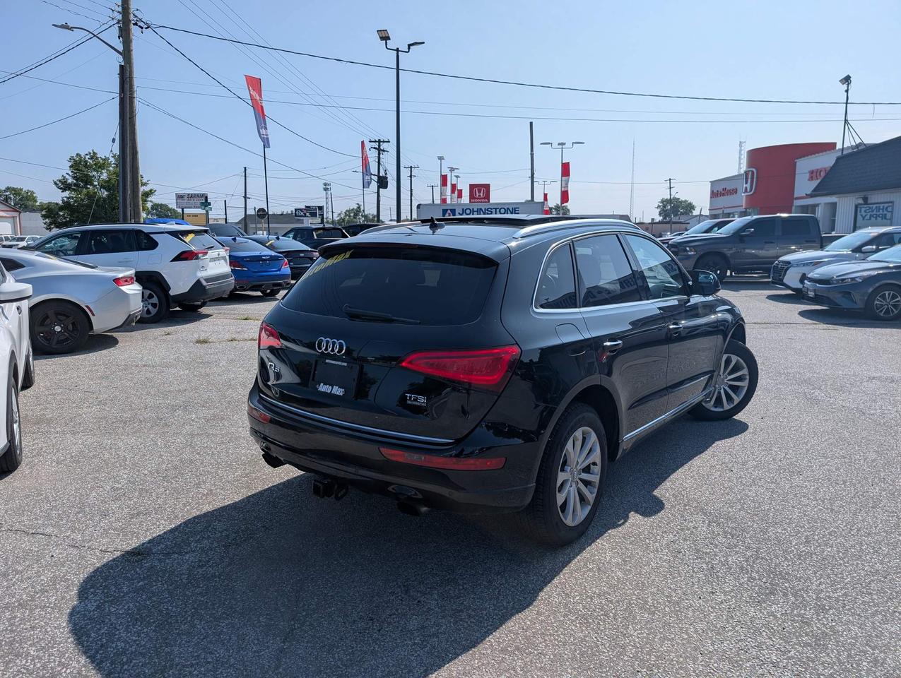 2016 Audi Q5 2.0T Progressiv 4dr All-wheel Drive quattro Sport Utility Photo