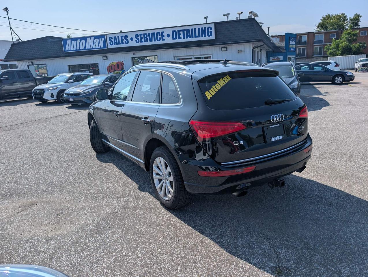 2016 Audi Q5 2.0T Progressiv 4dr All-wheel Drive quattro Sport Utility Photo