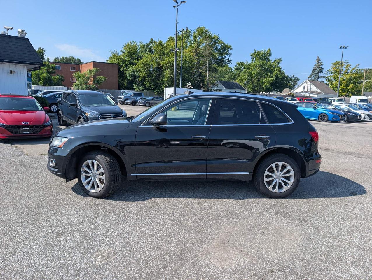 2016 Audi Q5 2.0T Progressiv 4dr All-wheel Drive quattro Sport Utility Photo