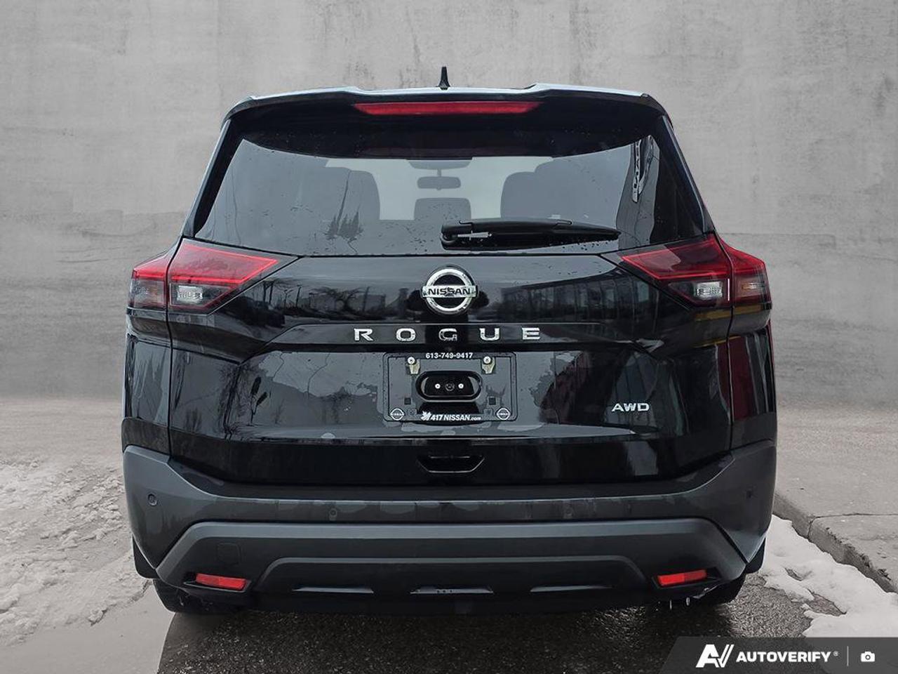 2021 Nissan Rogue S Photo