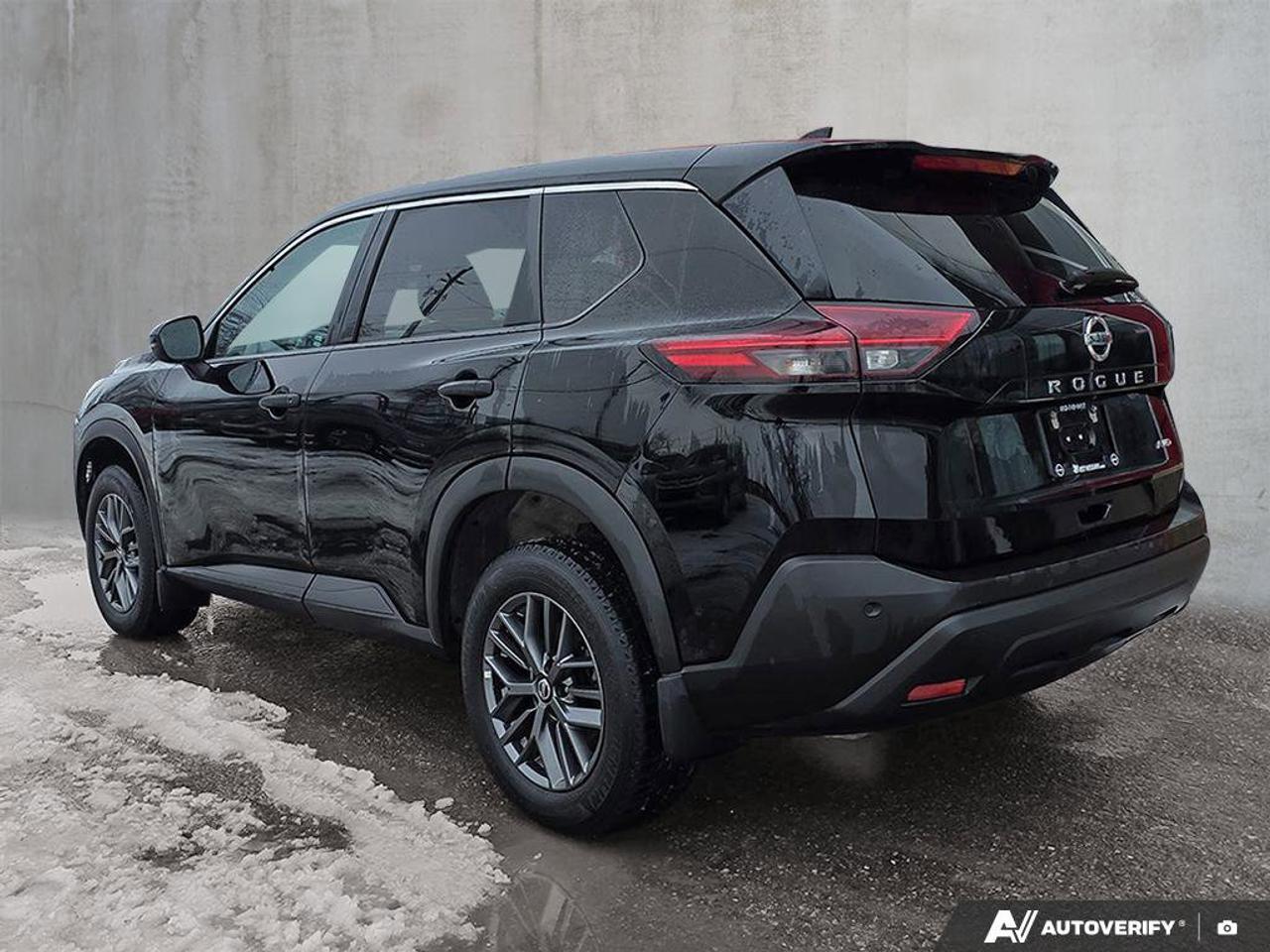 2021 Nissan Rogue S Photo