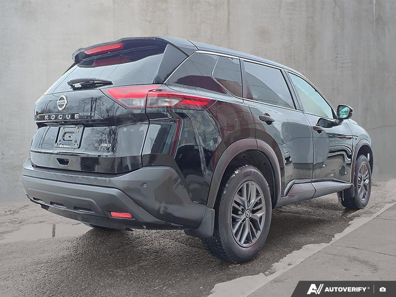 2021 Nissan Rogue S Photo