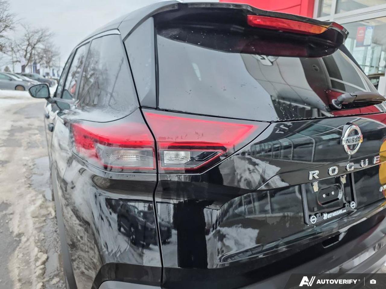 2021 Nissan Rogue S Photo