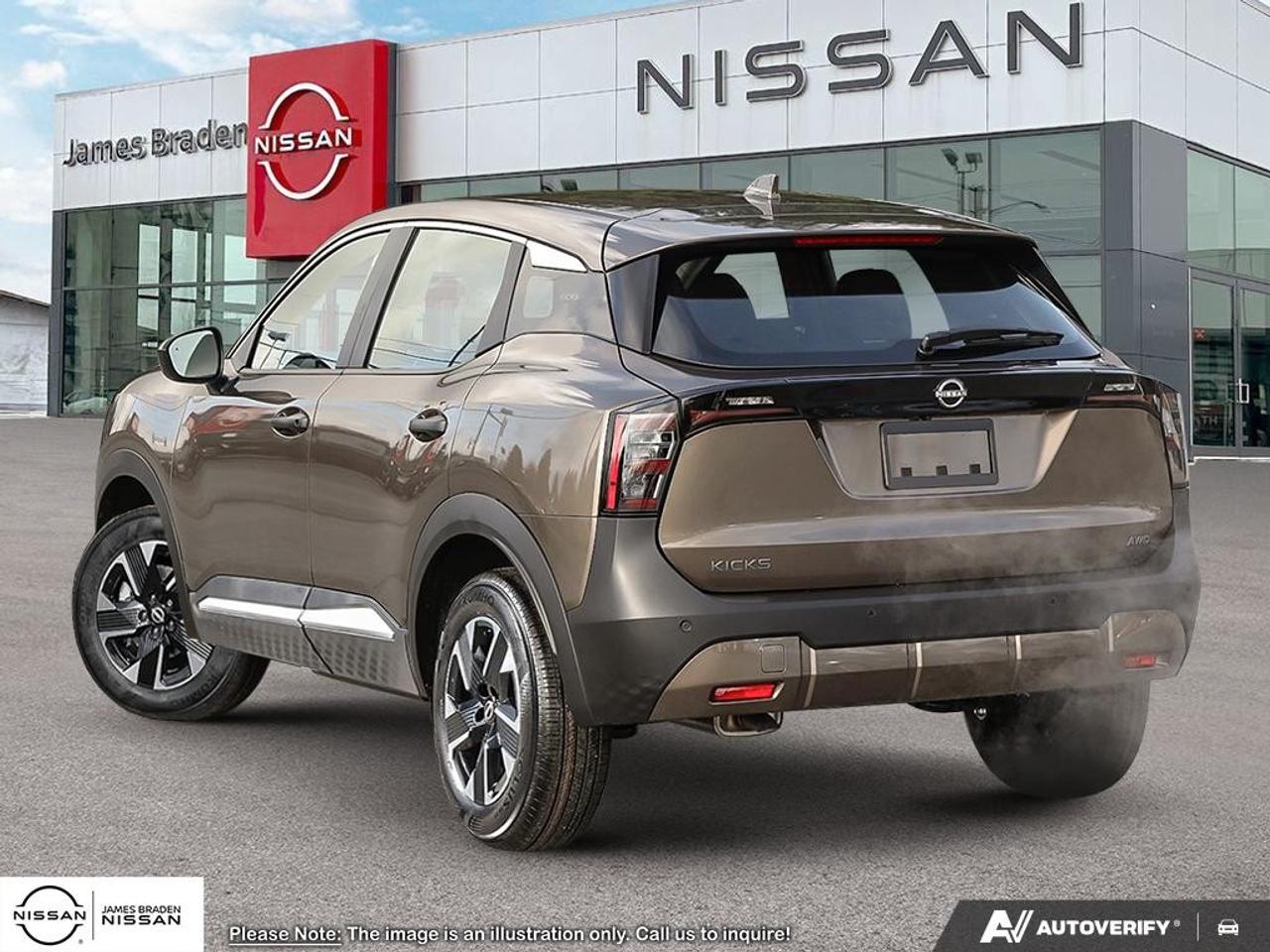 2026 Nissan Kicks SV AWD Photo3