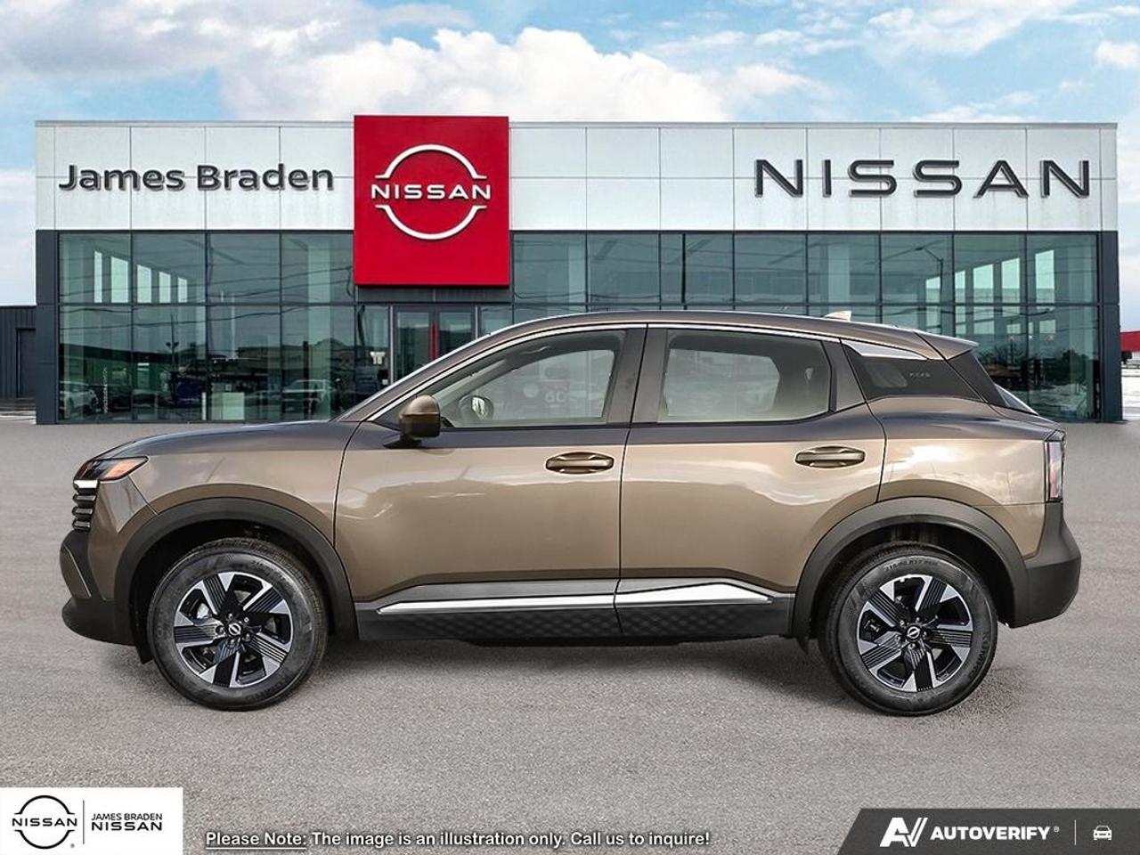 2026 Nissan Kicks SV AWD Photo2