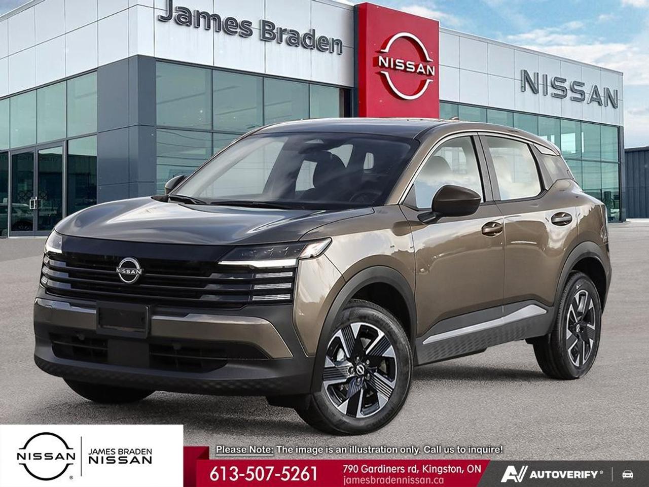 2026 Nissan Kicks SV AWD Photo0