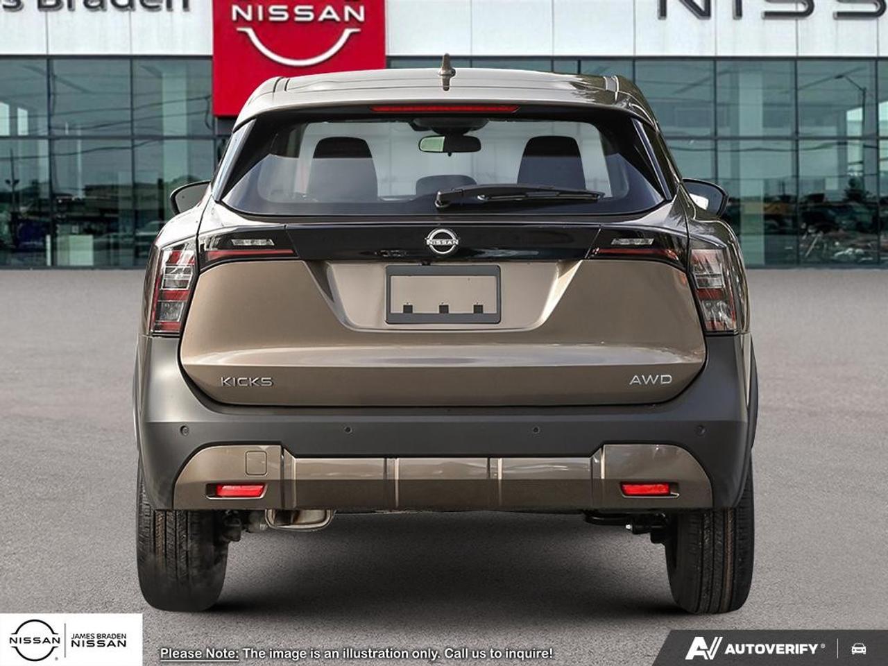 2026 Nissan Kicks SV AWD Photo