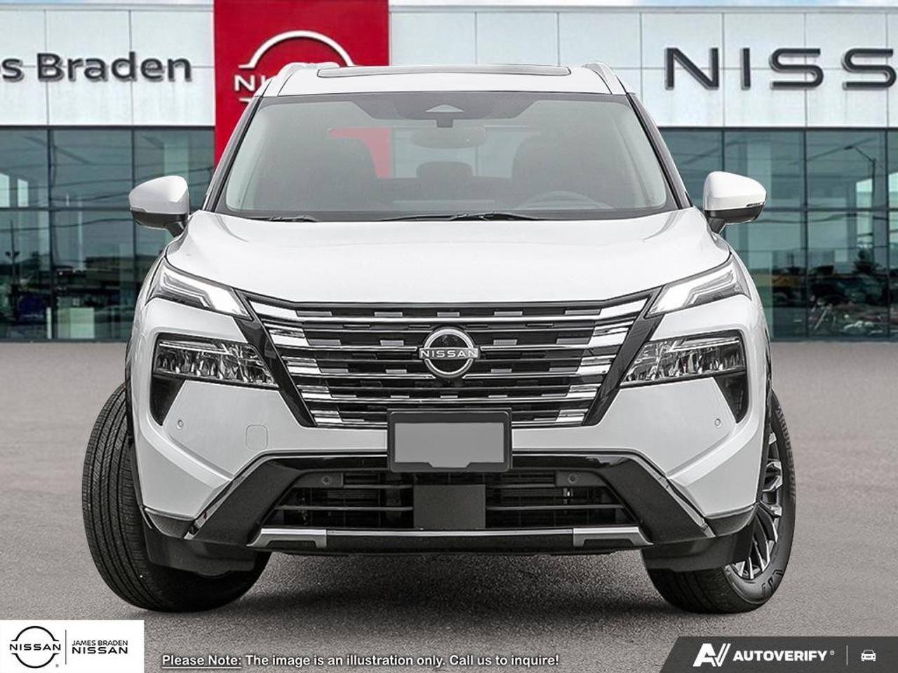 2026 Nissan Rogue AWD Platinum Photo