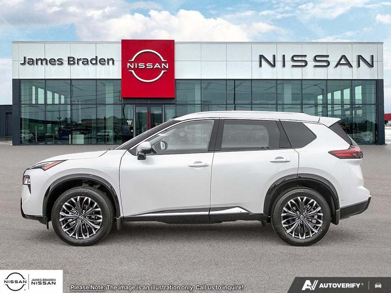 2026 Nissan Rogue AWD Platinum Photo2