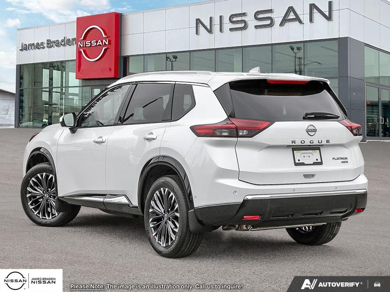 2026 Nissan Rogue AWD Platinum Photo