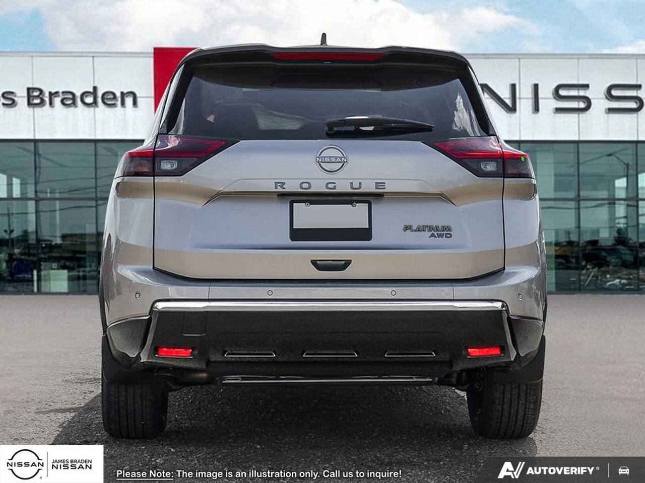 2026 Nissan Rogue AWD Platinum Photo