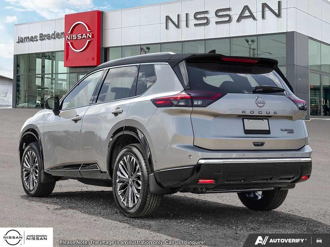 2026 Nissan Rogue AWD Platinum Photo
