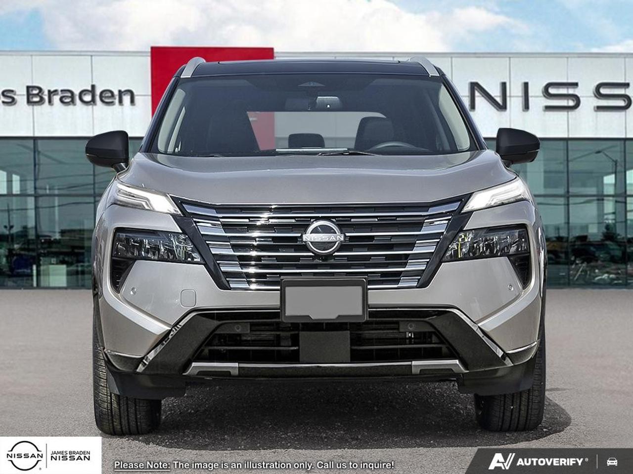 2026 Nissan Rogue AWD Platinum Photo