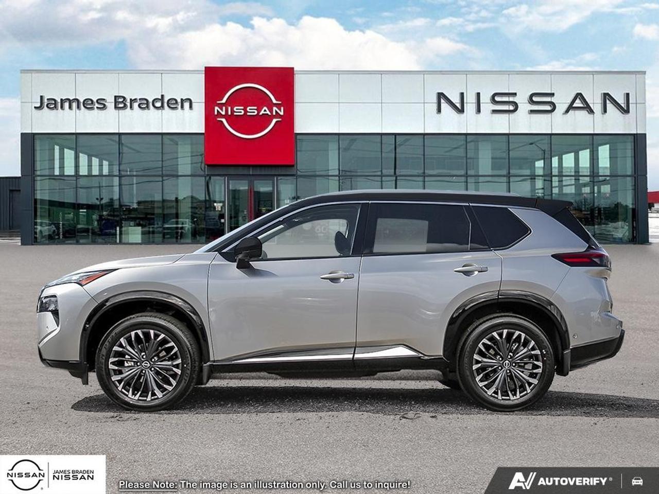 2026 Nissan Rogue AWD Platinum Photo