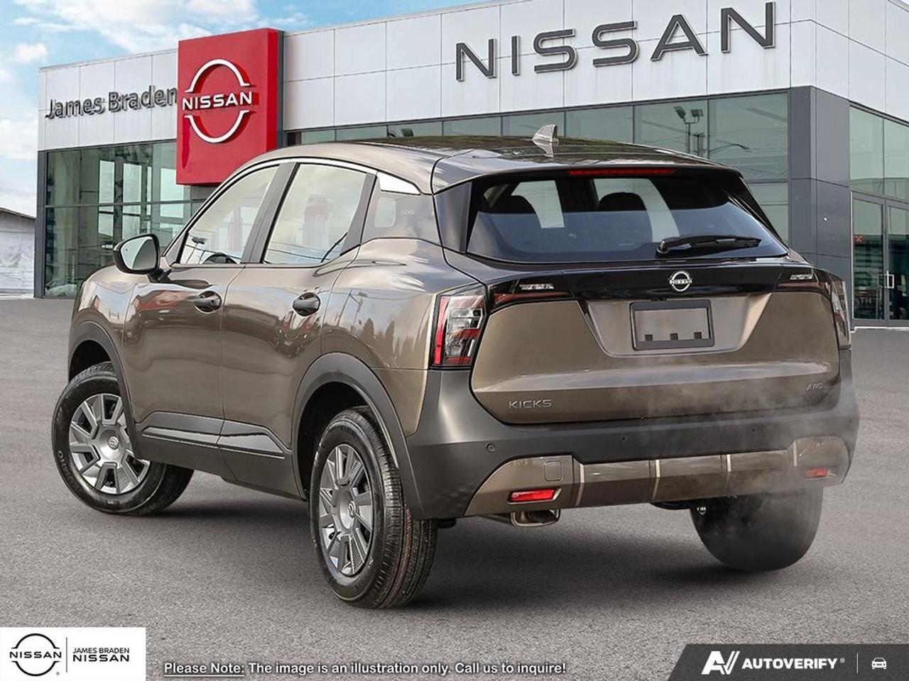 2026 Nissan Kicks S AWD Photo3