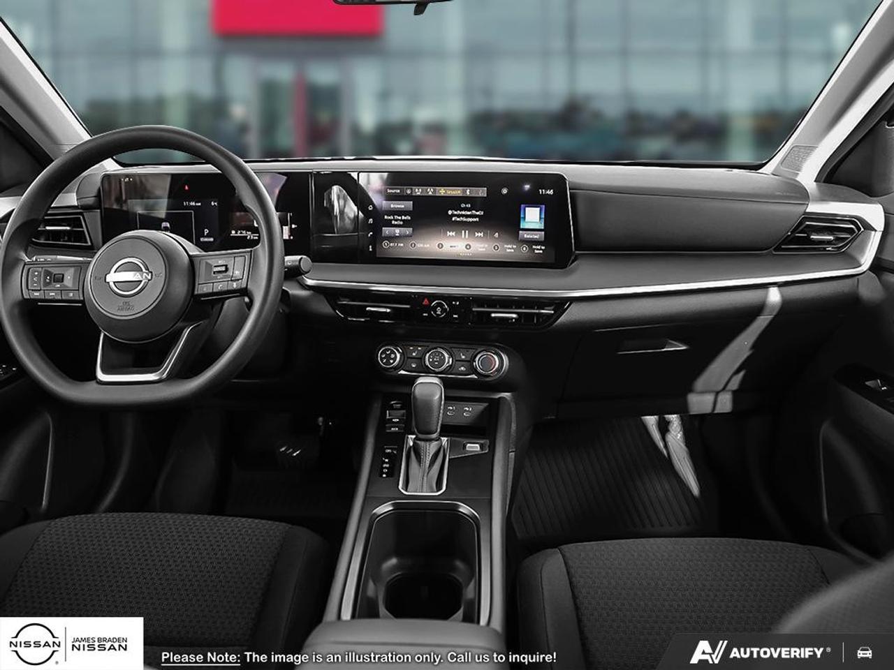 2026 Nissan Kicks S AWD Photo