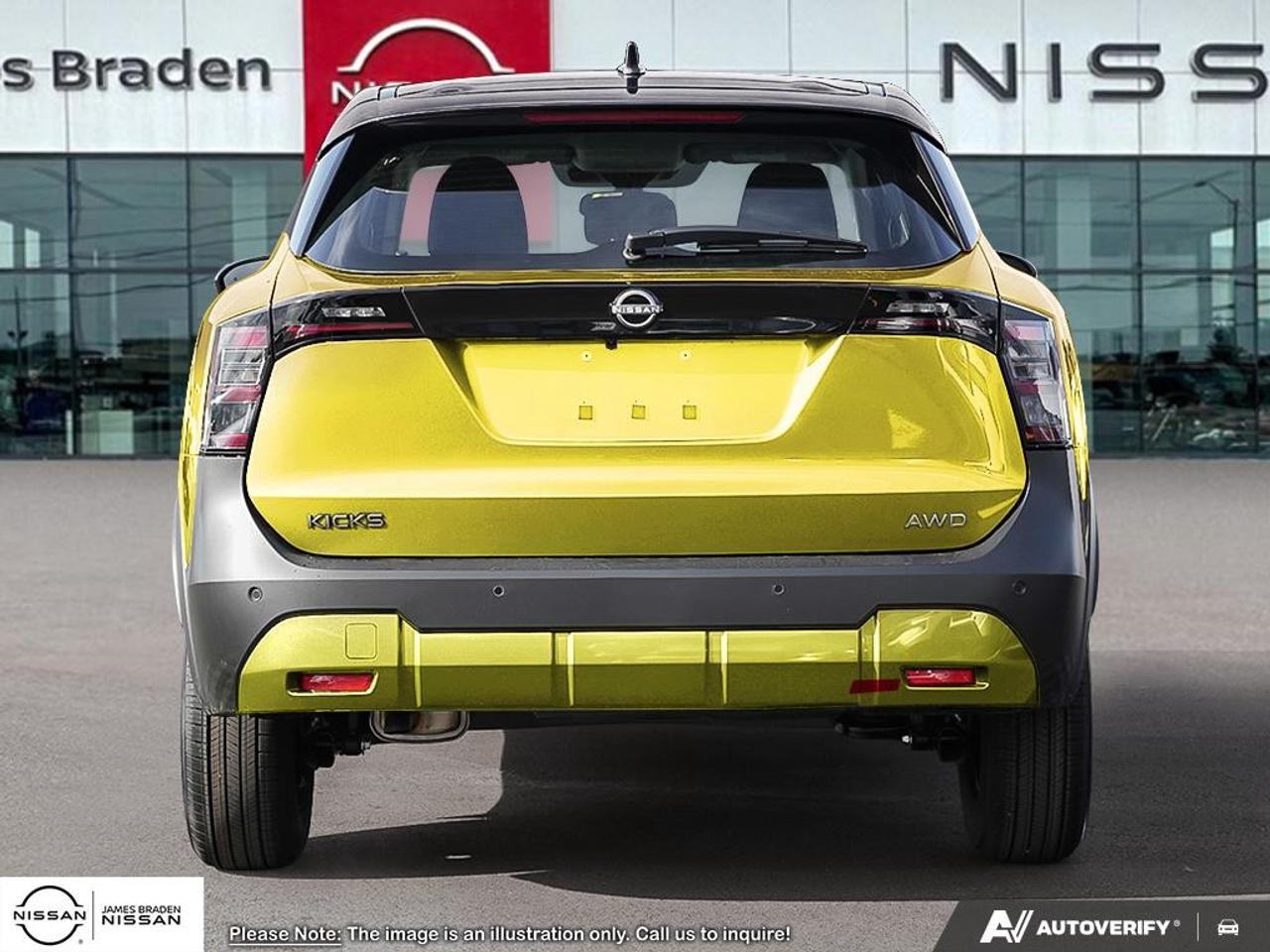 2026 Nissan Kicks SV AWD Photo4