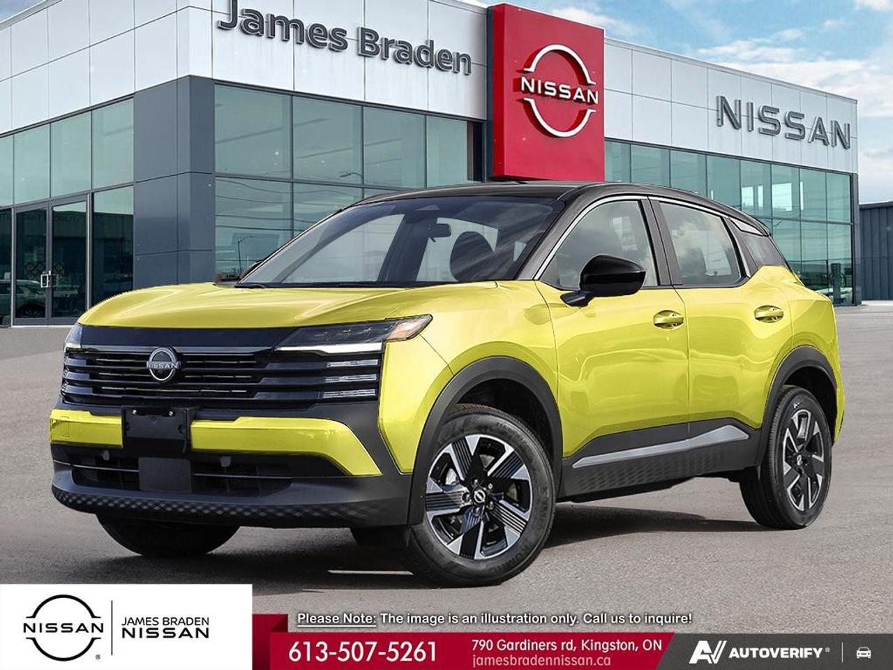 2026 Nissan Kicks SV AWD Photo0