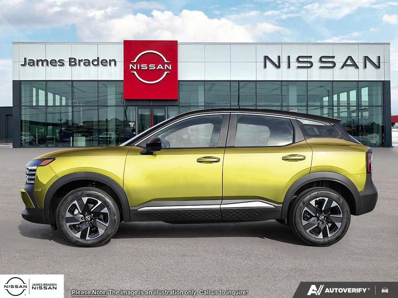 2026 Nissan Kicks SV AWD Photo